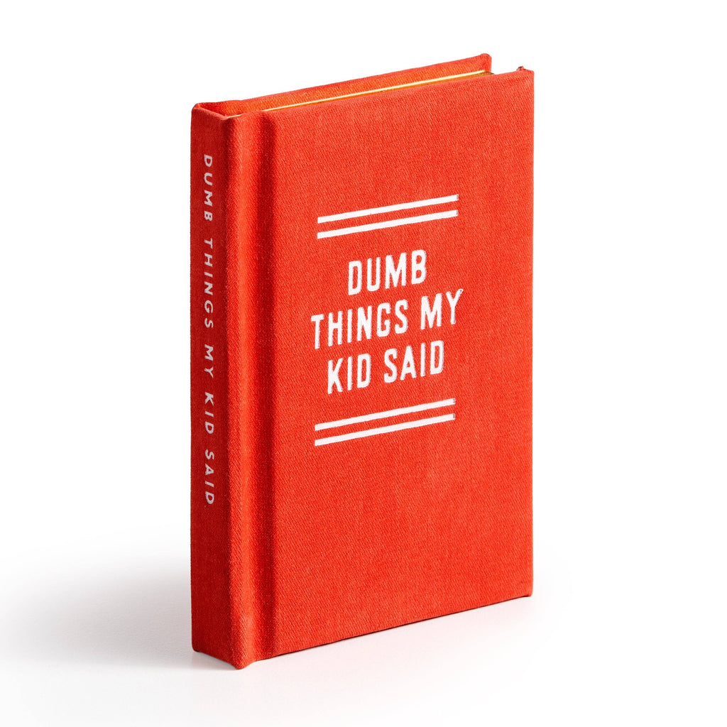 Brass Monkey- Dumb Things My Kid Said Tiny Diary