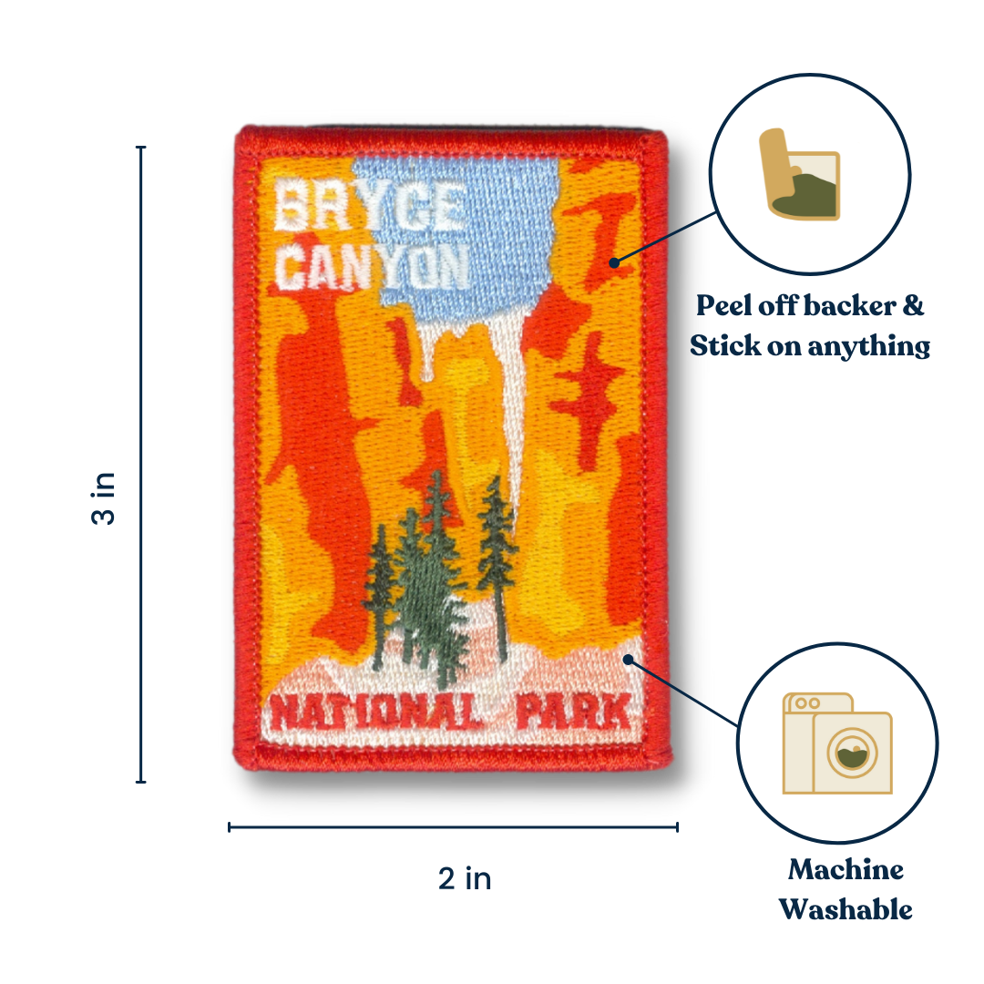Outpatch- Bryce Canyon National Park stick-on patch