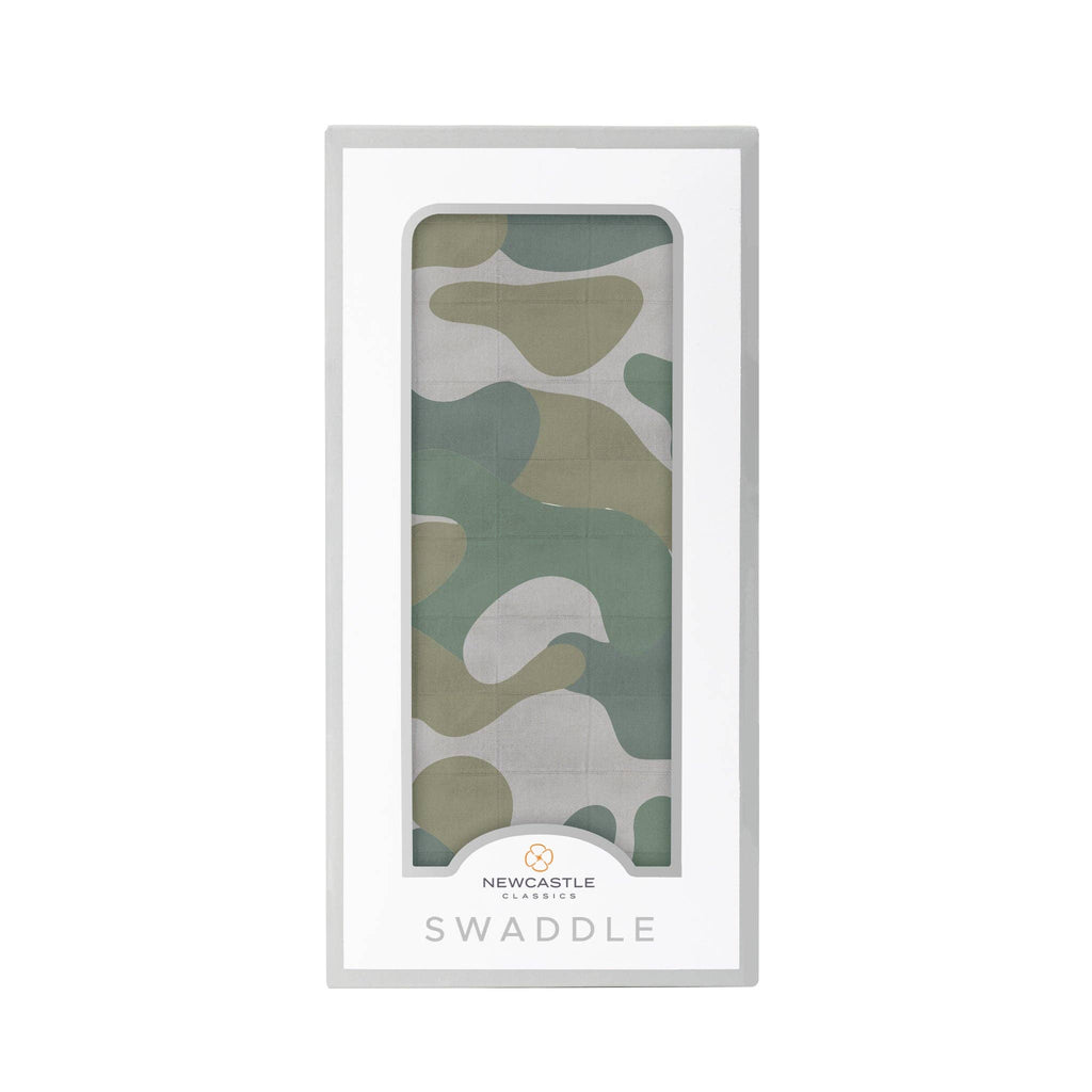Newcastle Classics- Hunter's Camo Swaddle