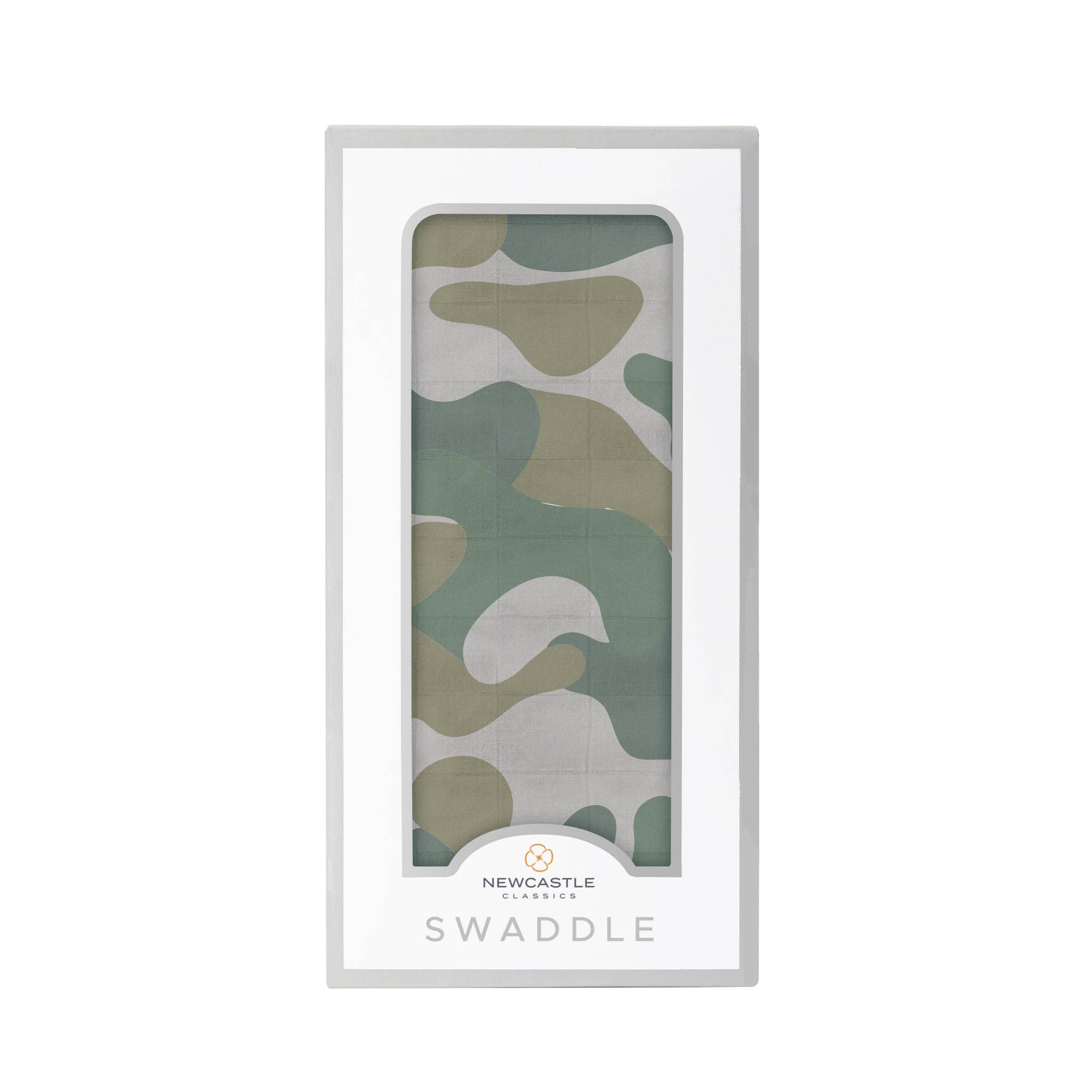 Newcastle Classics- Hunter's Camo Swaddle