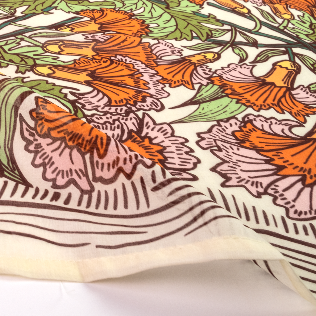 Handker- 34" Wild Rag Hannah Bandana