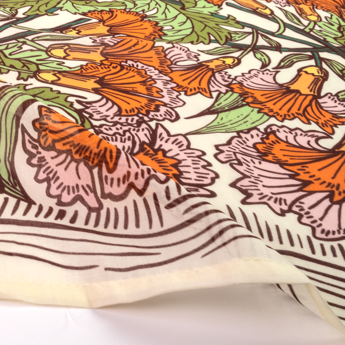 Handker- 34" Wild Rag Hannah Bandana