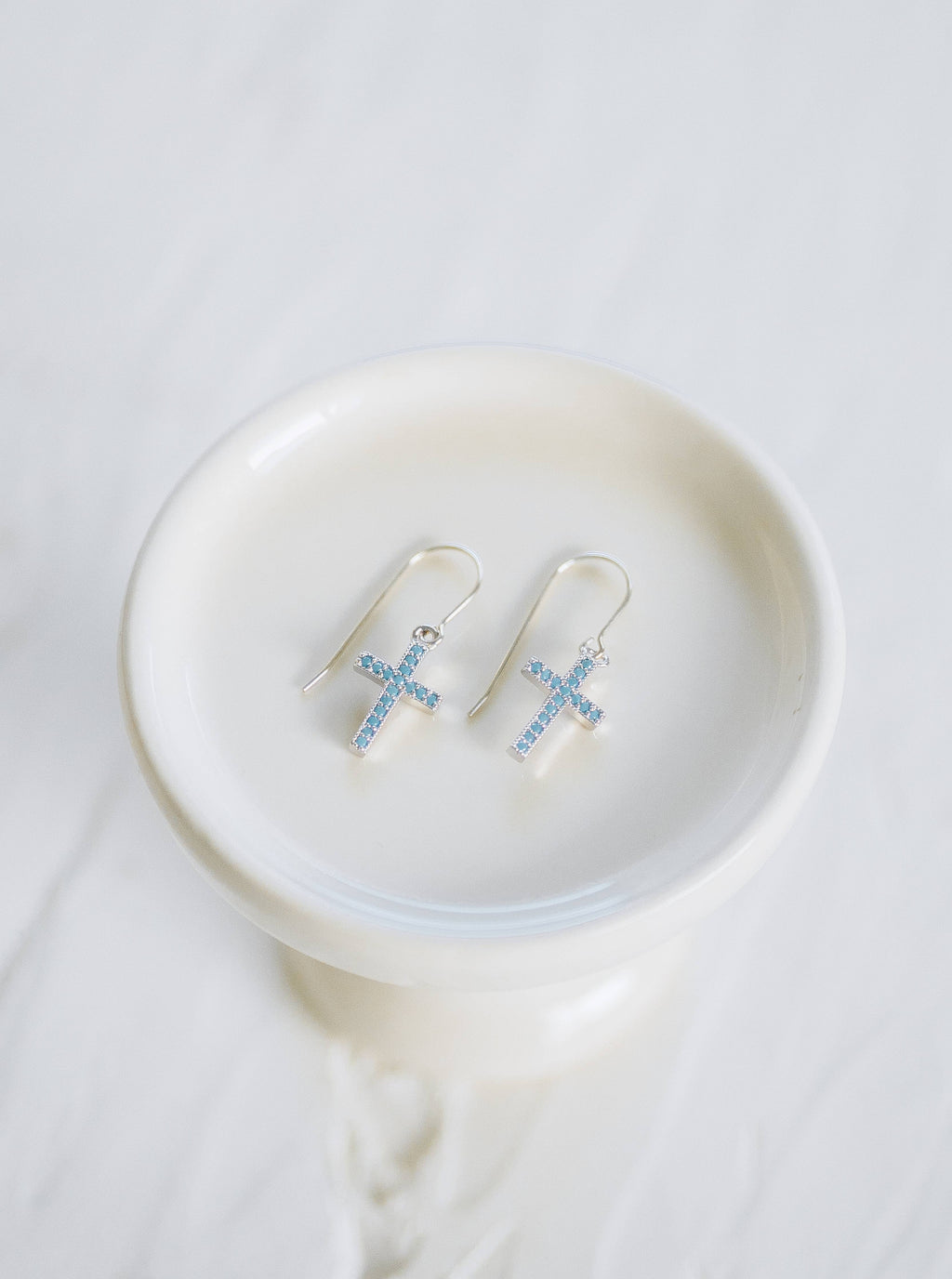 Reva Grey- Stevie Cross Earring