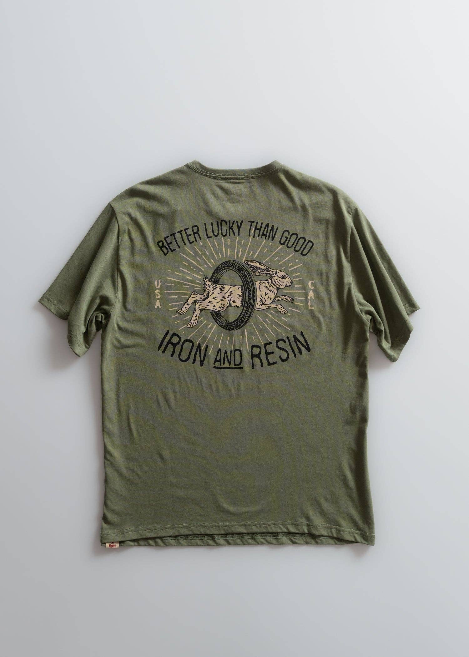 Iron & Resin- Better Lucky Pocket Tee