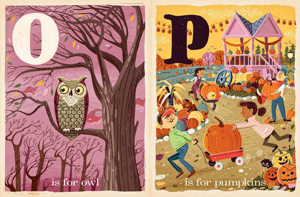 Gibbs Smith- B is for Boo: A Halloween Alphabet Board Book