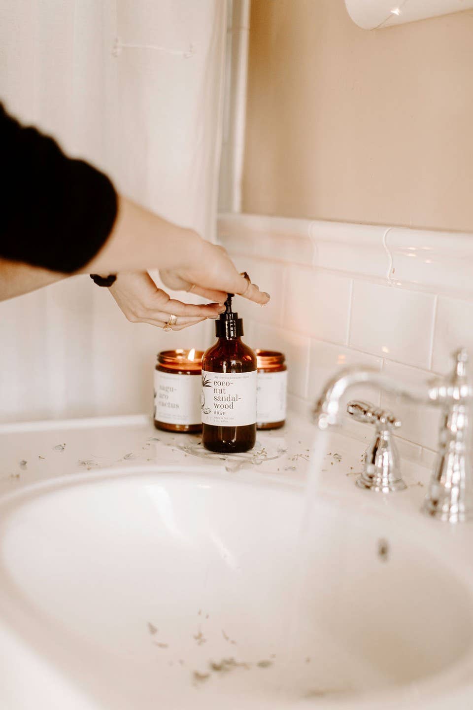 Broken Top Brands- Coconut Sandalwood Liquid Hand Soap