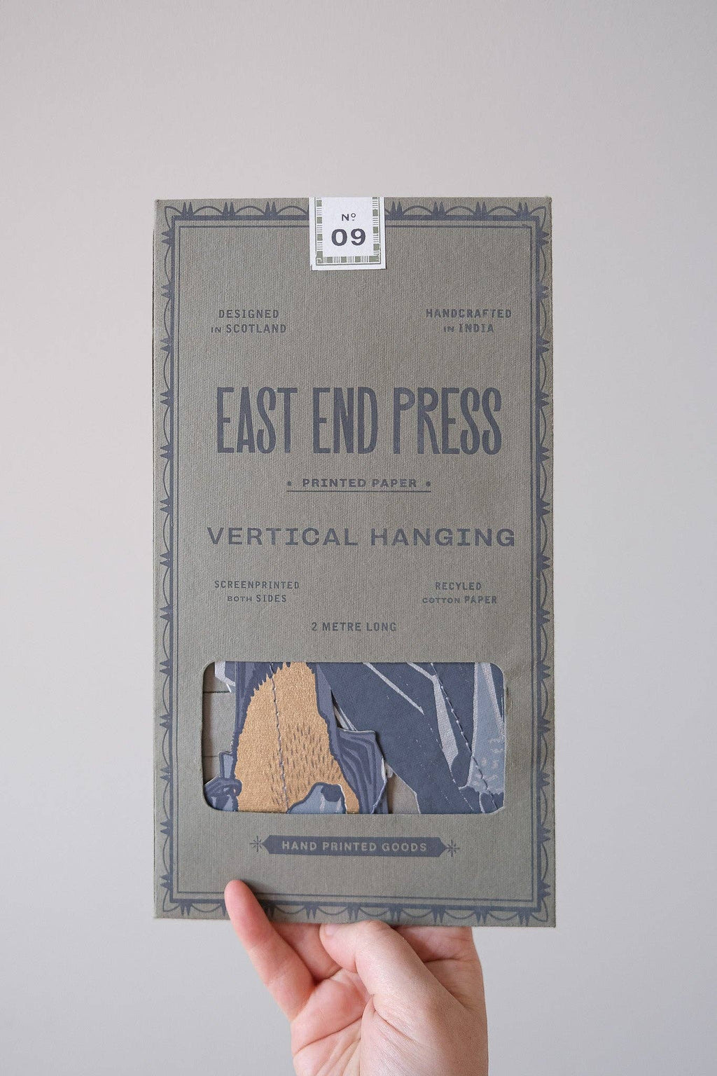 East End Press- Bats Vertical Wall Hanging
