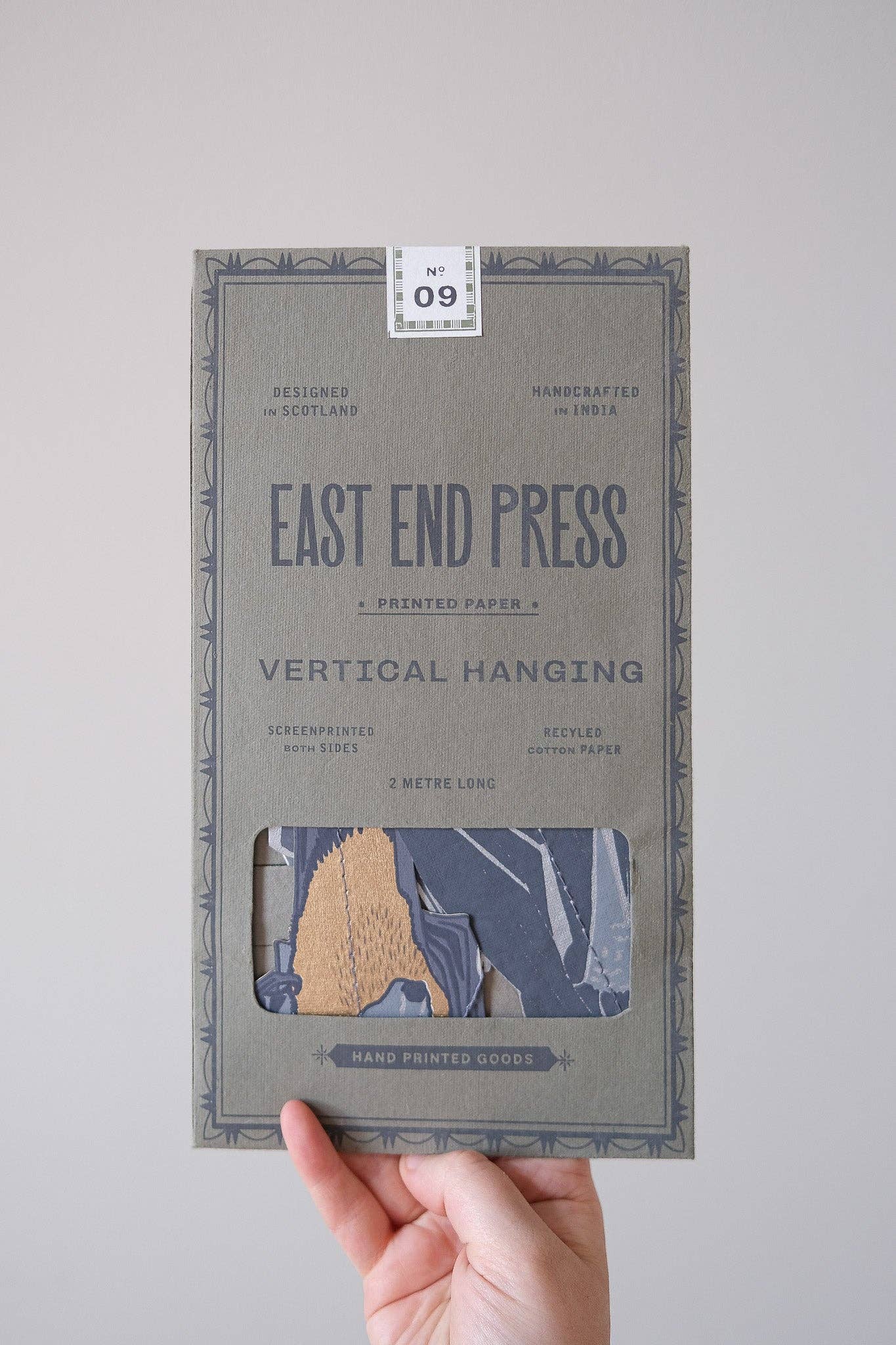 East End Press- Bats Vertical Wall Hanging