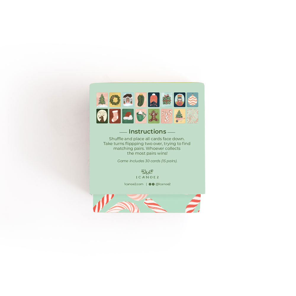 1canoe2- Holly Jolly Memory Game