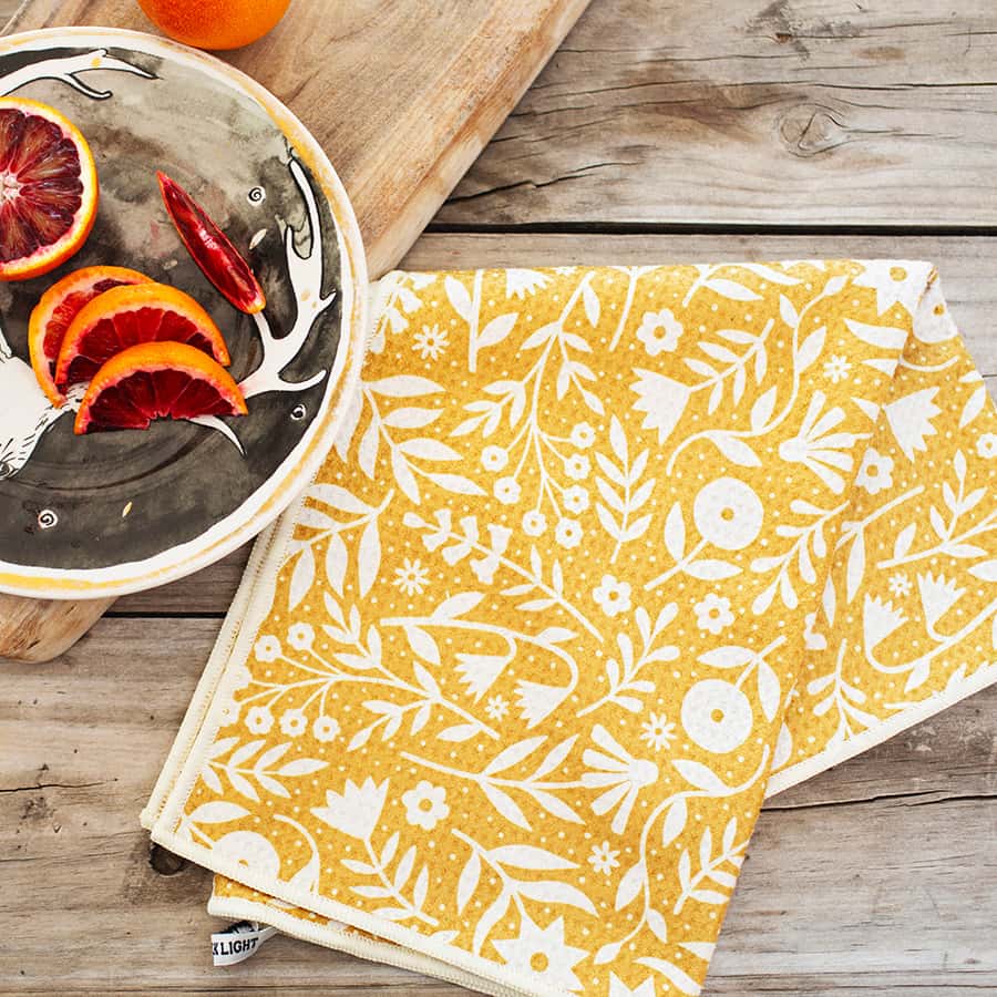 Trek Light- Meadow Kitchen & Tea Towel