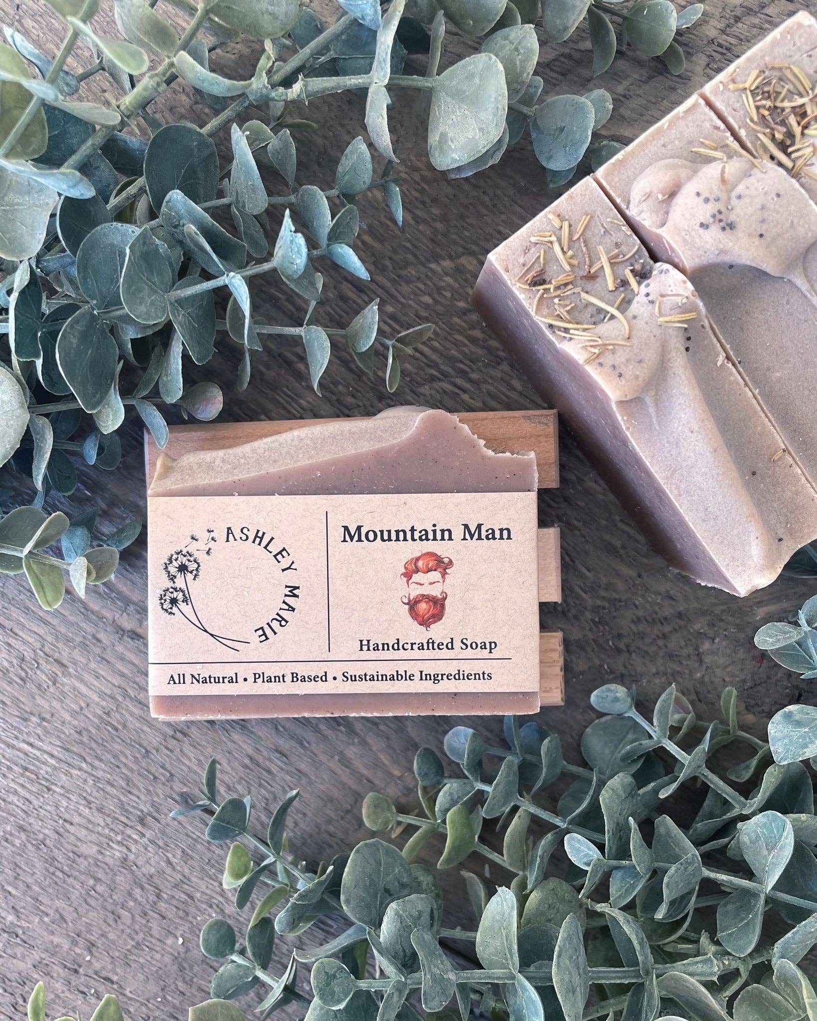 Ashley Marie Soap- Mountain Man Bar Soap