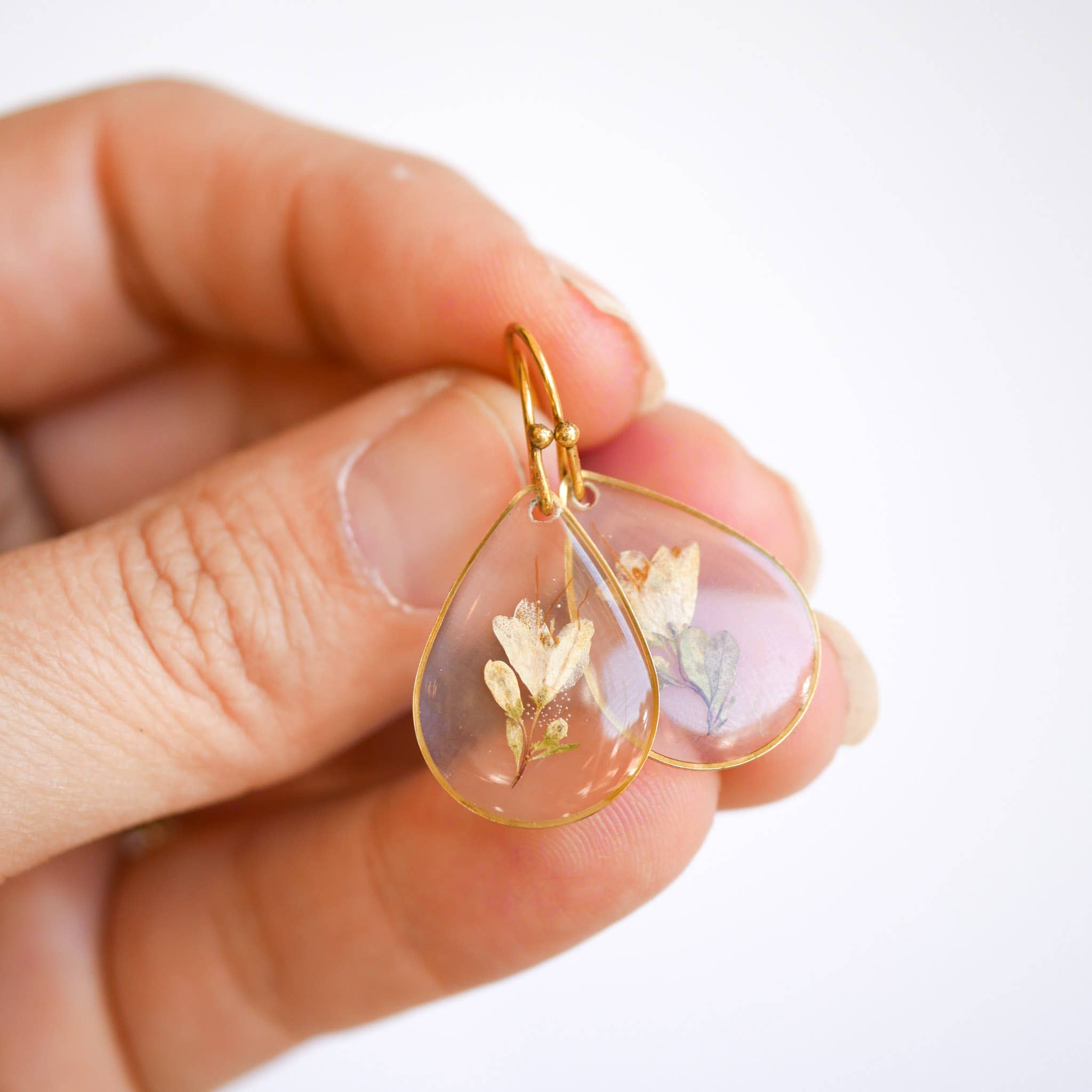 Seed & Soil- Dew Drop Earrings