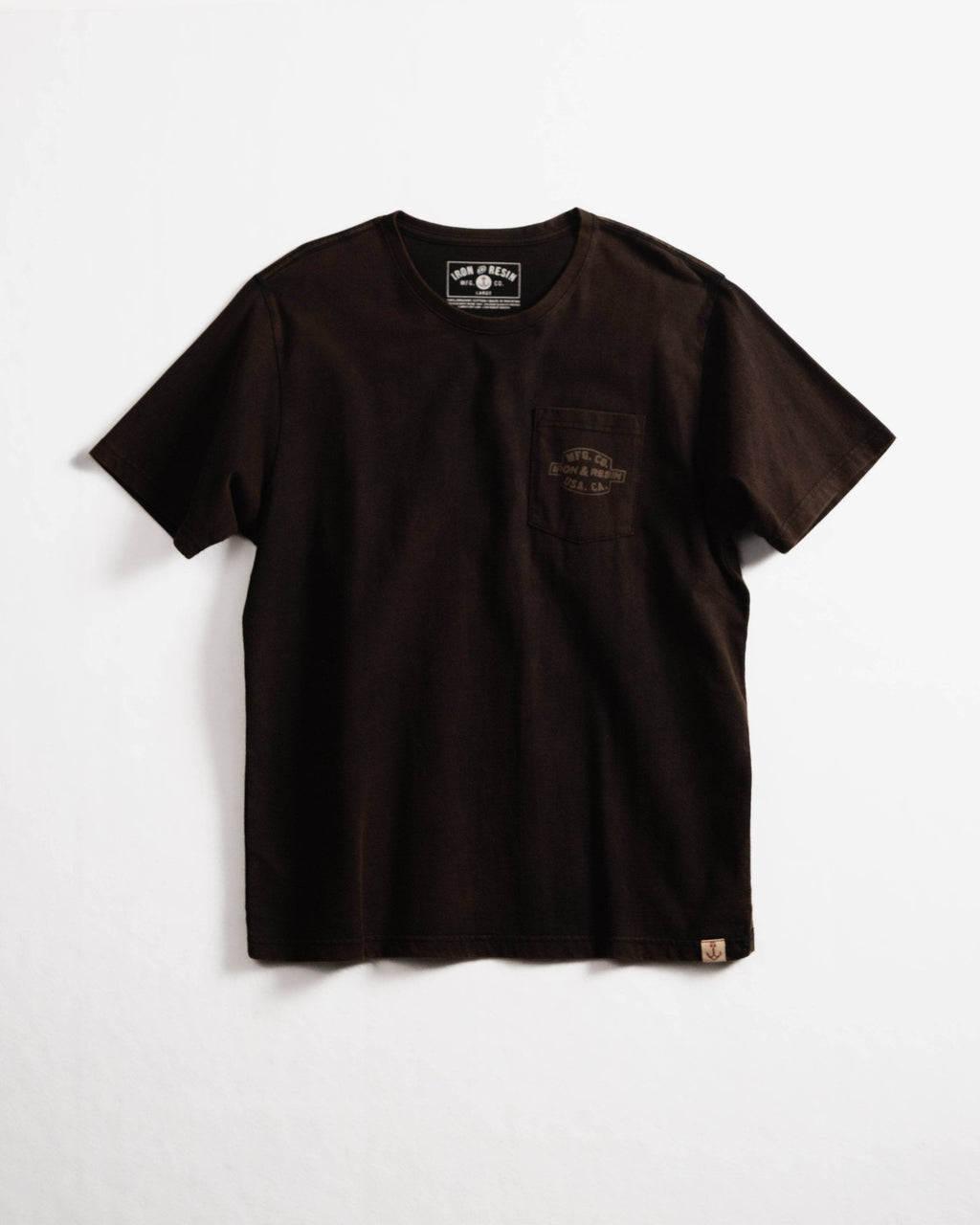 Iron & Resin- Bastards Badge Tee
