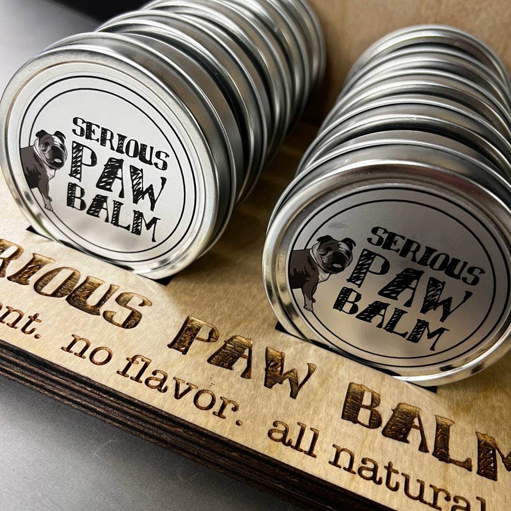 Serious- Serious Dog Paw Balm