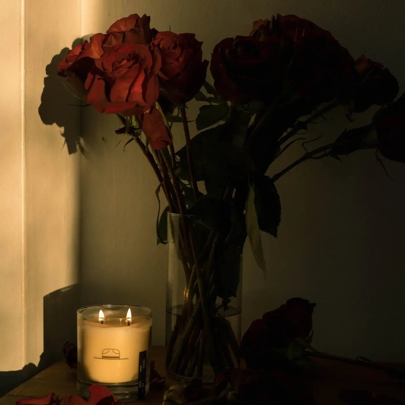 Ranger Station- Woodland Rose Candle