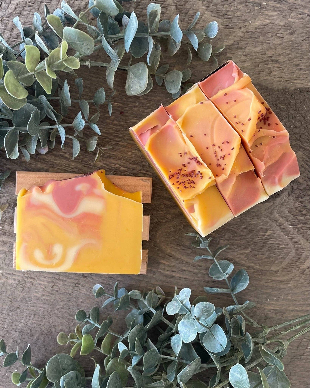 Ashley Marie Soap- Sweet Orange Hibiscus Bar Soap