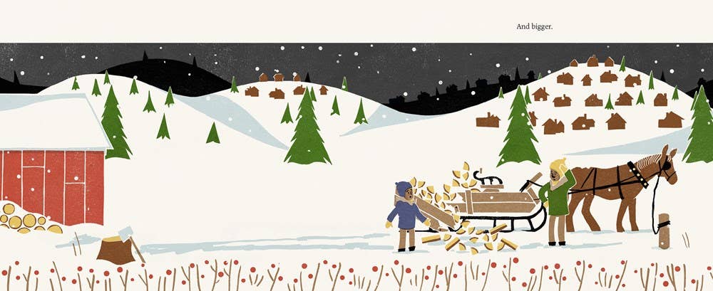 W. W. Norton- The Old Sleigh