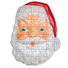 Gibbs Smith- Bright Santa Jiggie Puzzle