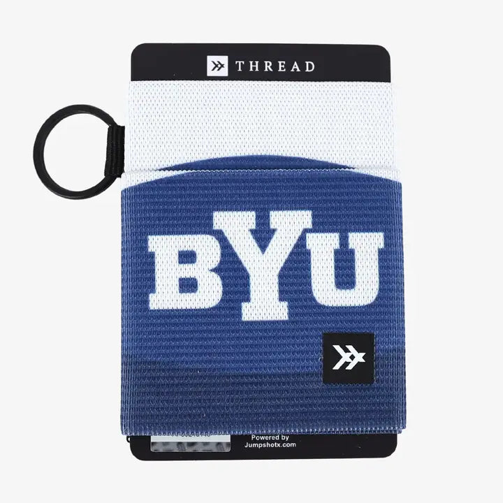 Thread Wallet- Elastic Wallet