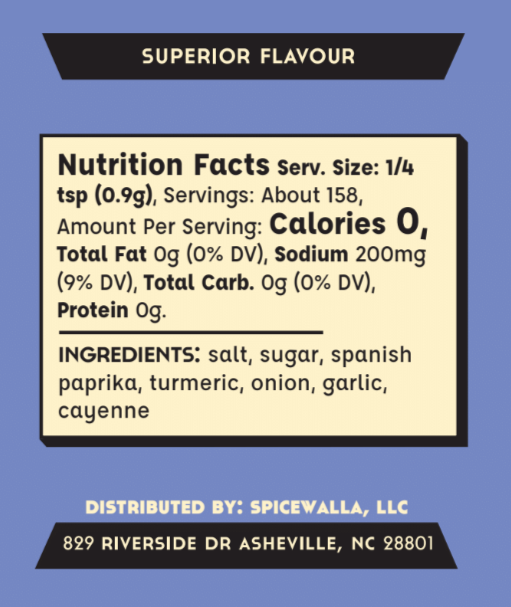 Spicewalla- French Fry Seasoning Salt