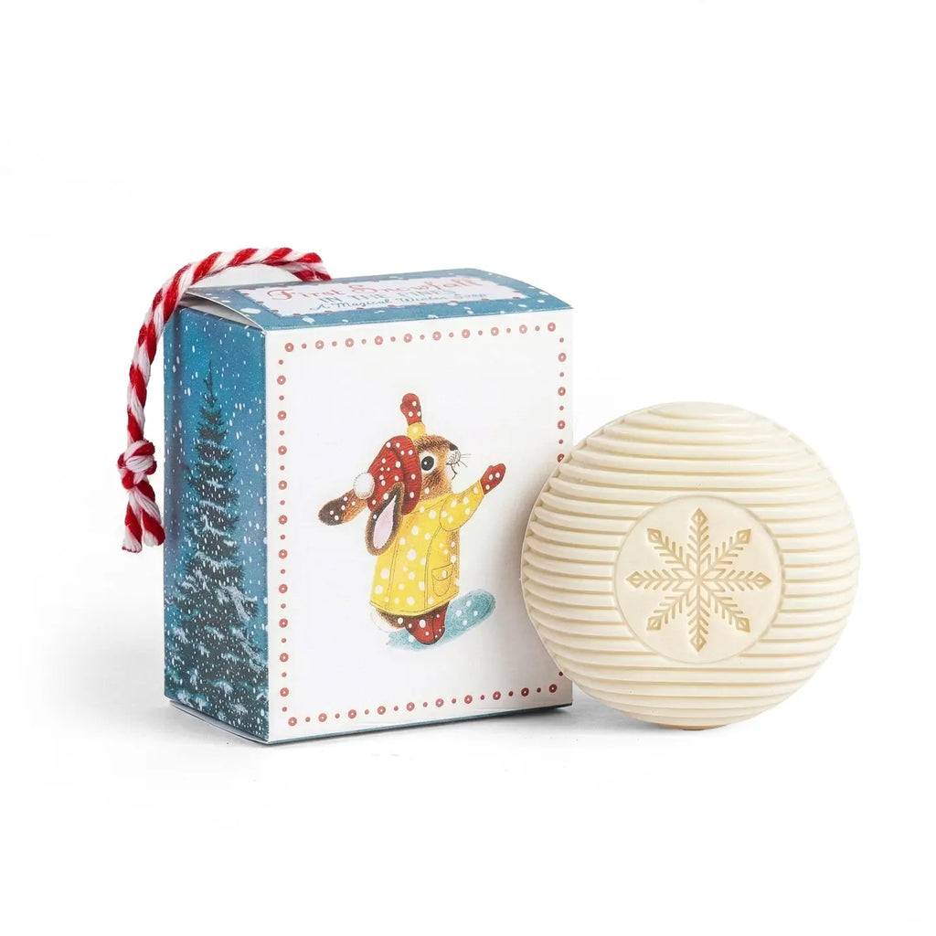 Kala Corporation- First Snowfall Hanging Box Soap - Limited Edition Richard Scarry X Kalastyle Soap Co.