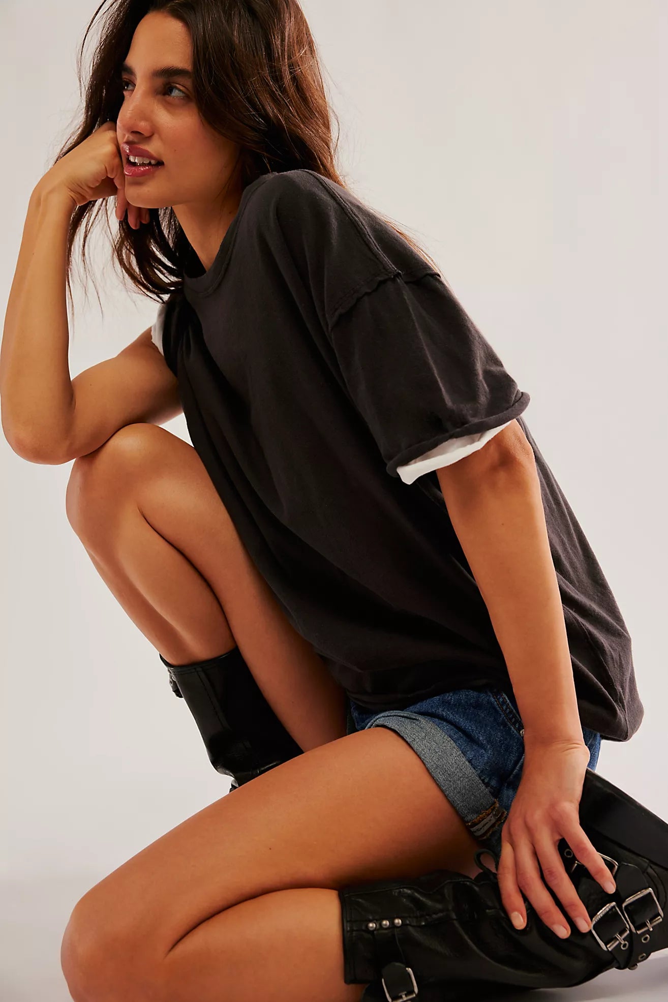 Free People- We The Free Nina Tee