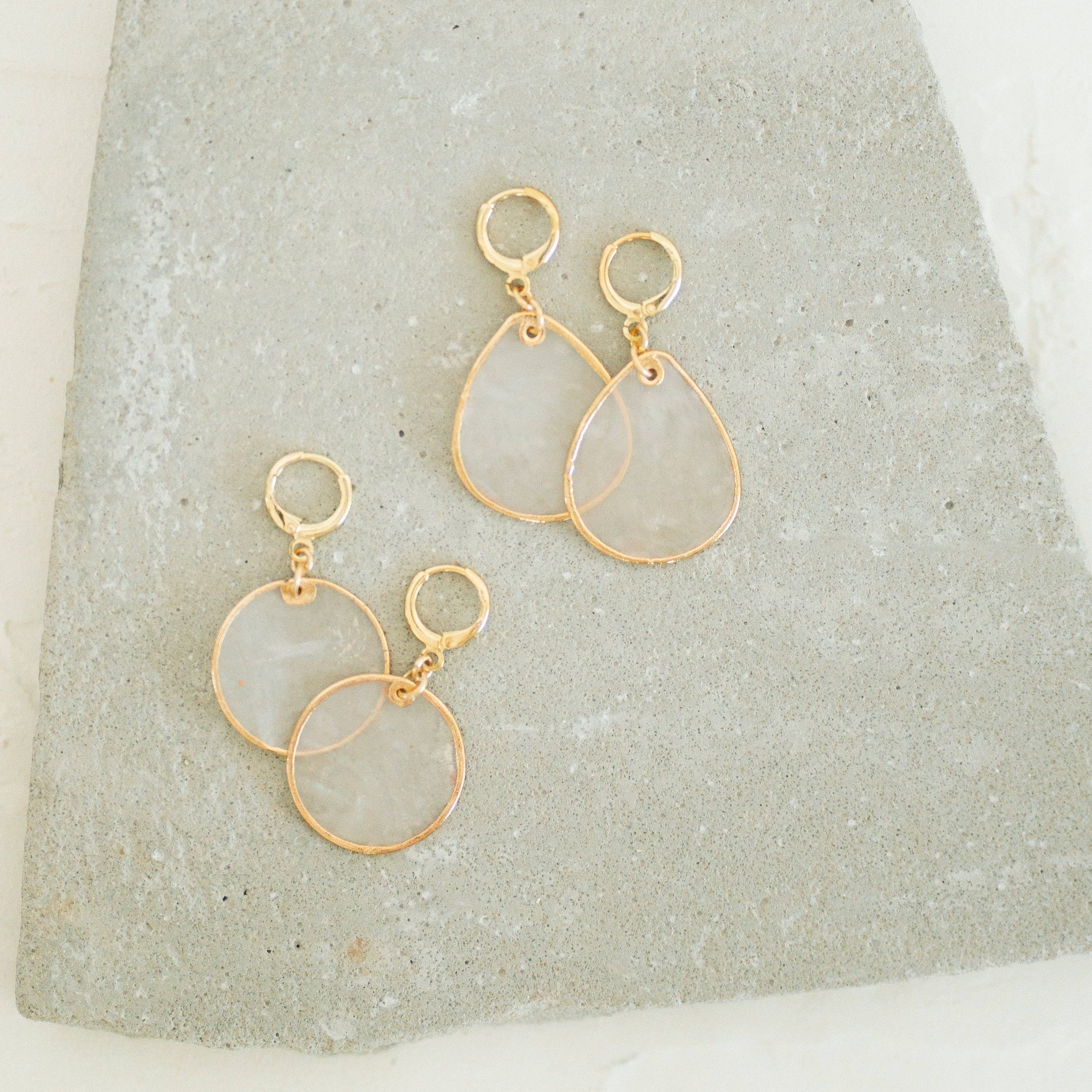 Reva Grey- Isla Earring