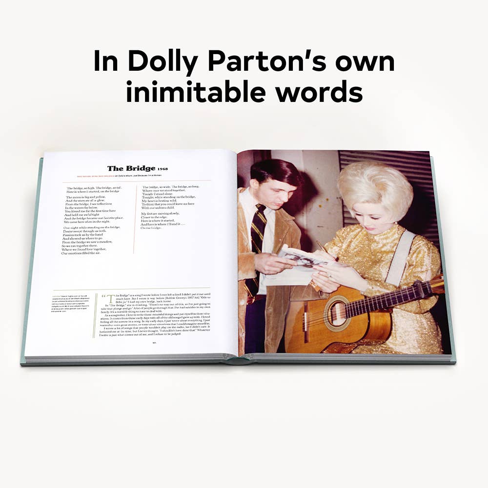 Chronicle Books- Dolly Parton, Songteller: My Life in Lyrics