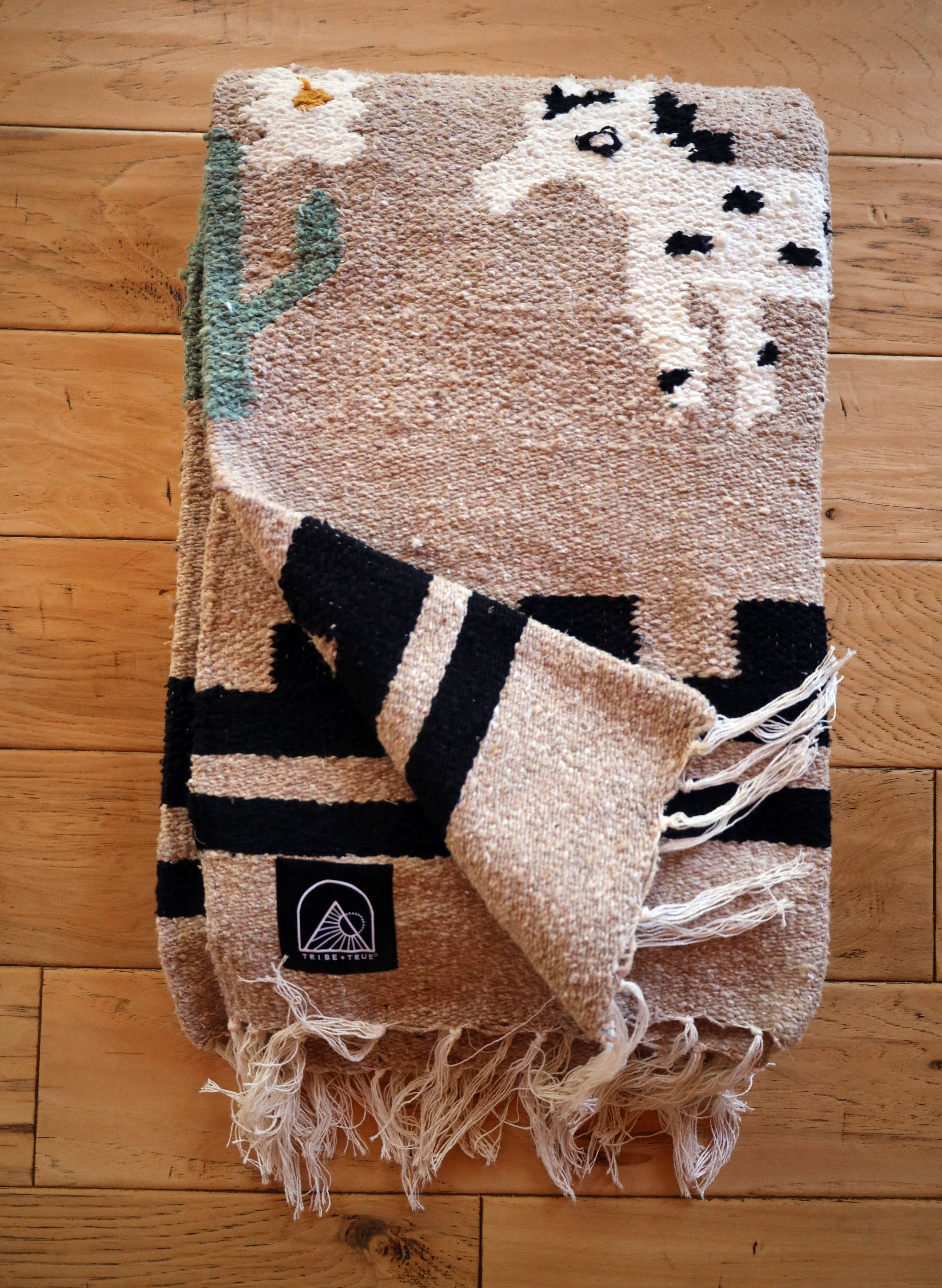 Tribe and True- Painted Desert  // Handwoven Blanket