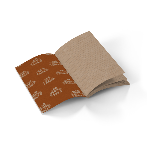 RaycoDesign — Western Horse Kraft Layflat Notebook KLC2316KL
