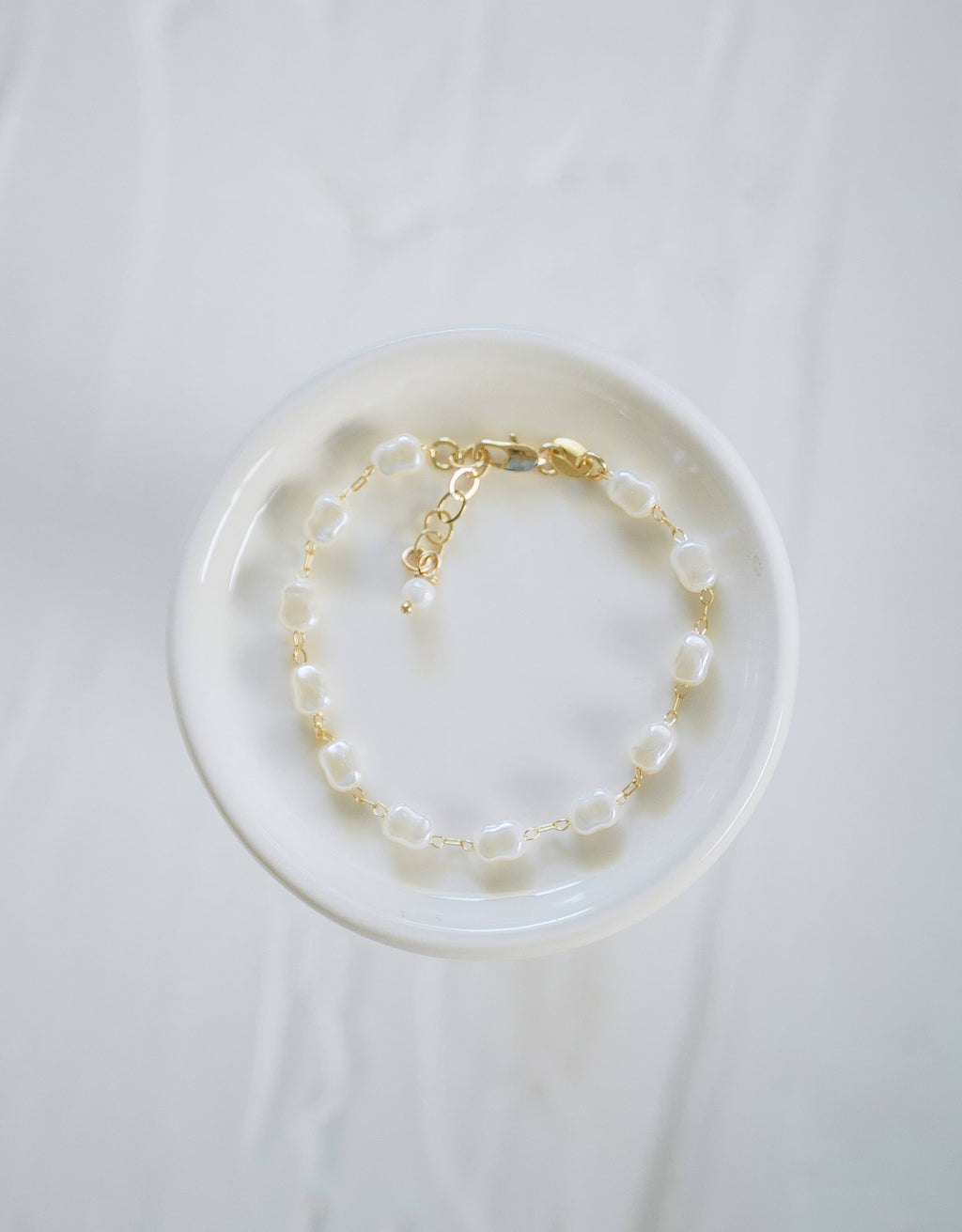 Reva Grey- Jane Bracelet