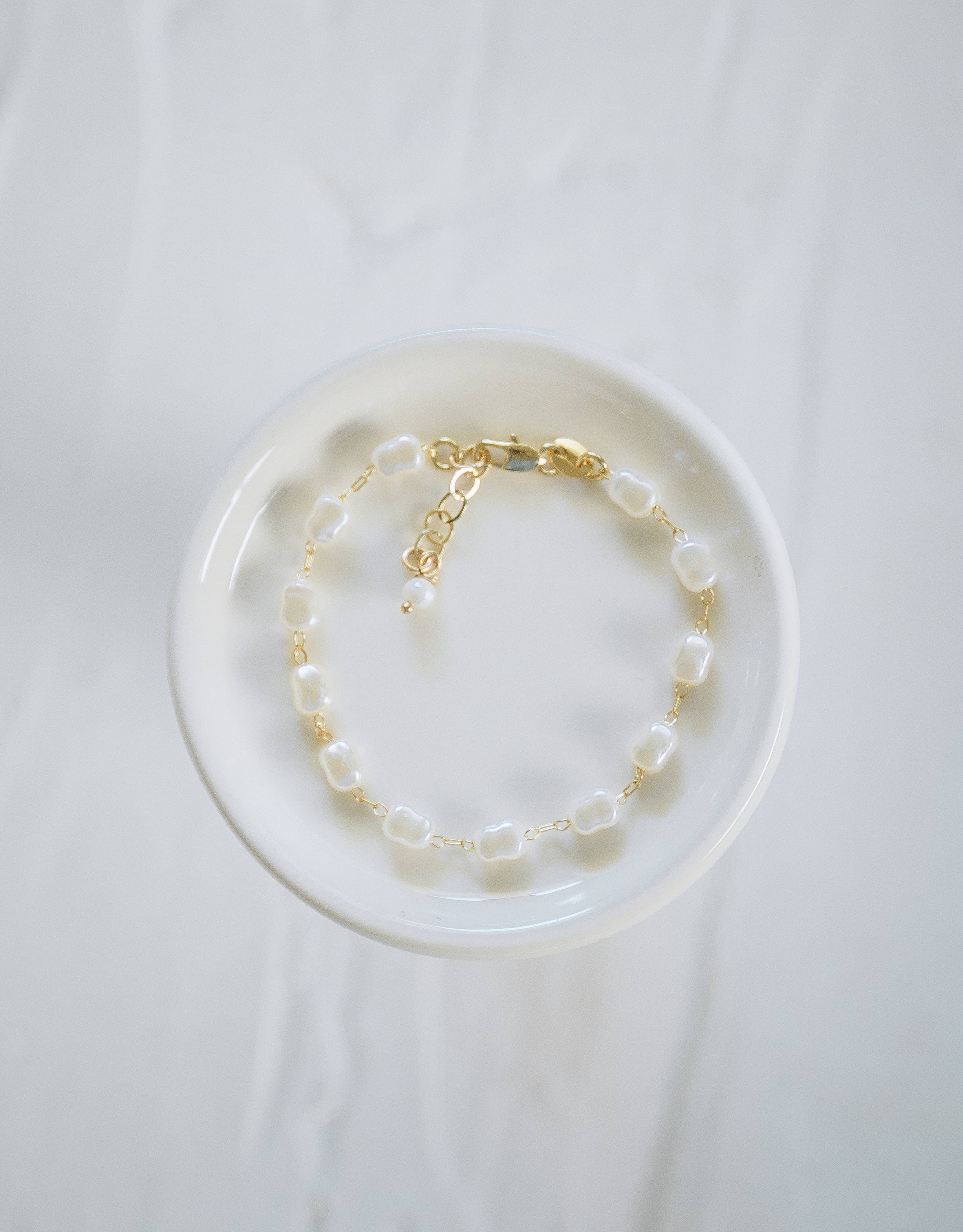 Reva Grey- Jane Bracelet