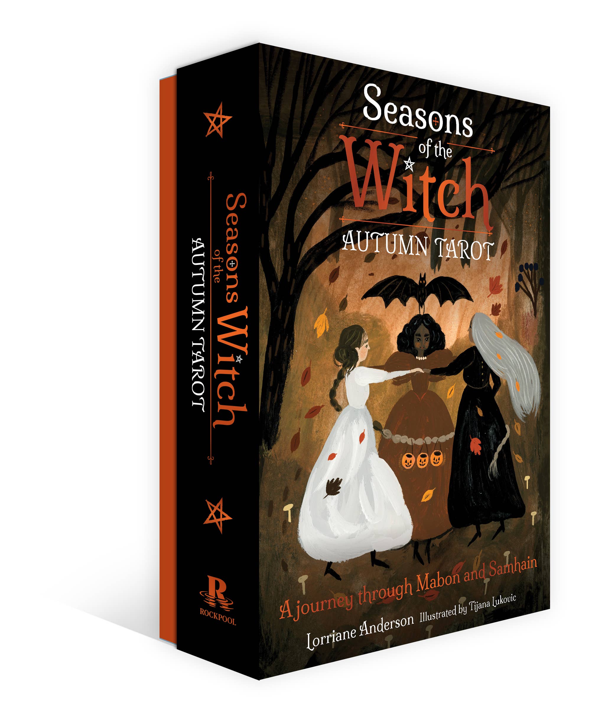 Simon & Schuster- Seasons of the Witch Autumn Tarot by Lorriane Anderson