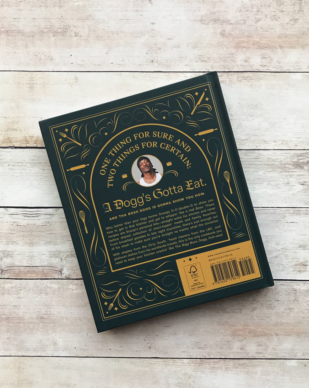 Chronicle Books- From Crook to Cook