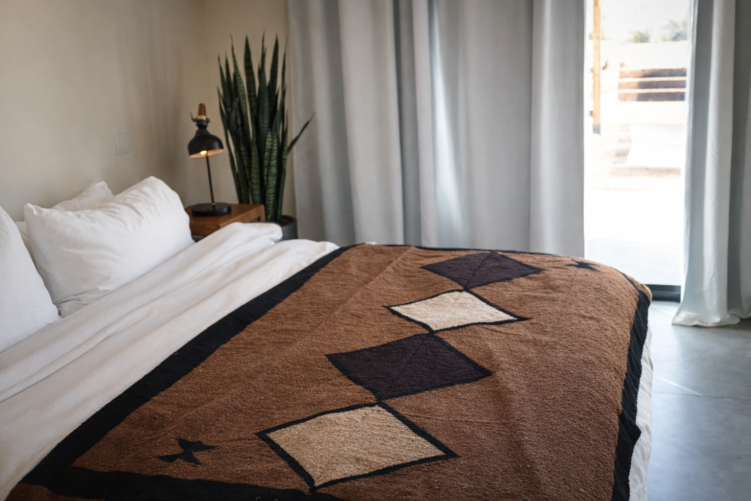 Tribe and True- Sierra Nomad // Handwoven Blanket