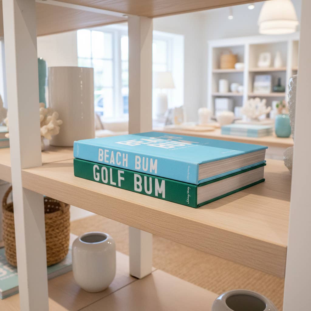 Johnny Vacay- Golf Bum coffee table book