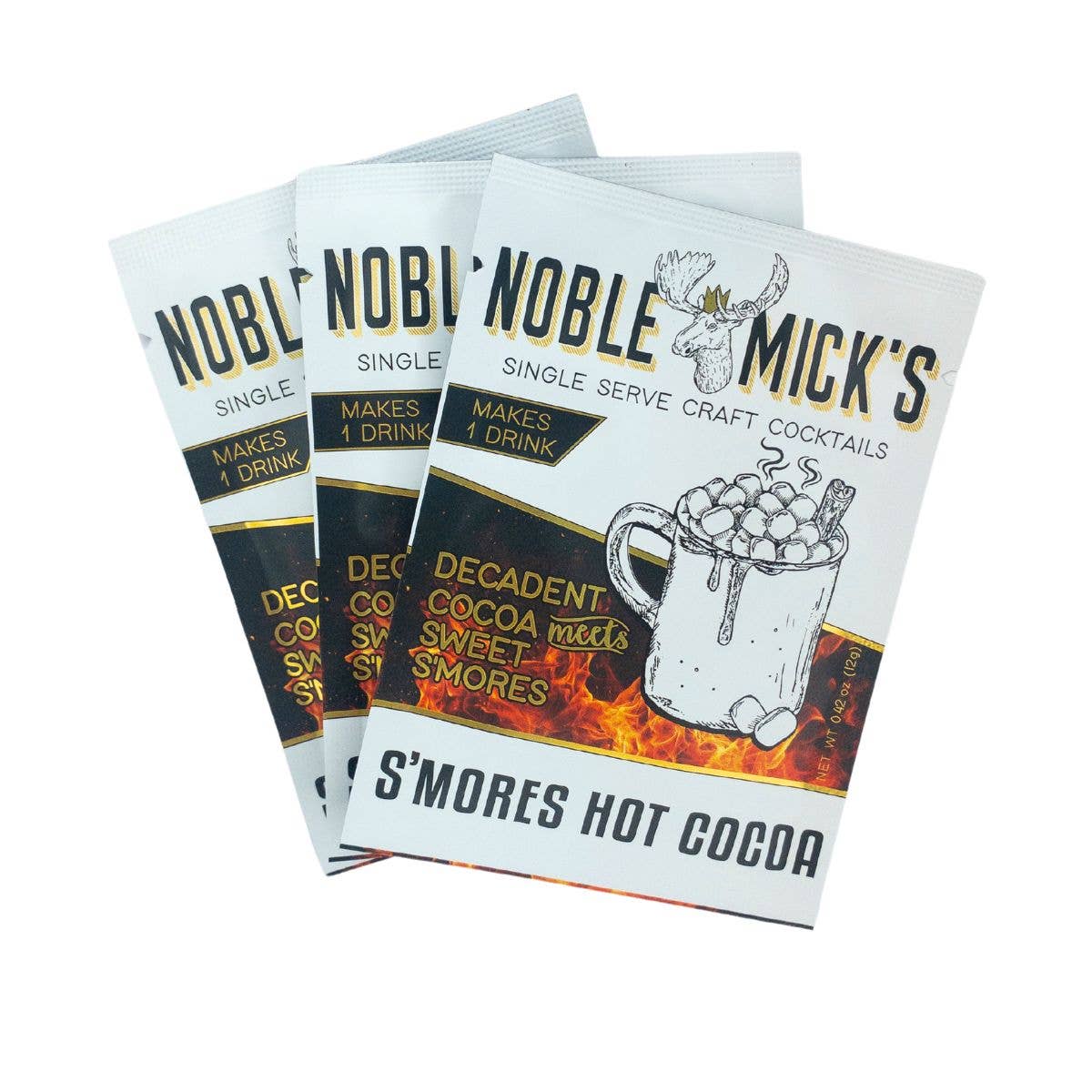 Noble Mick's- S'mores Hot Cocoa Single Serve Craft Cocktail