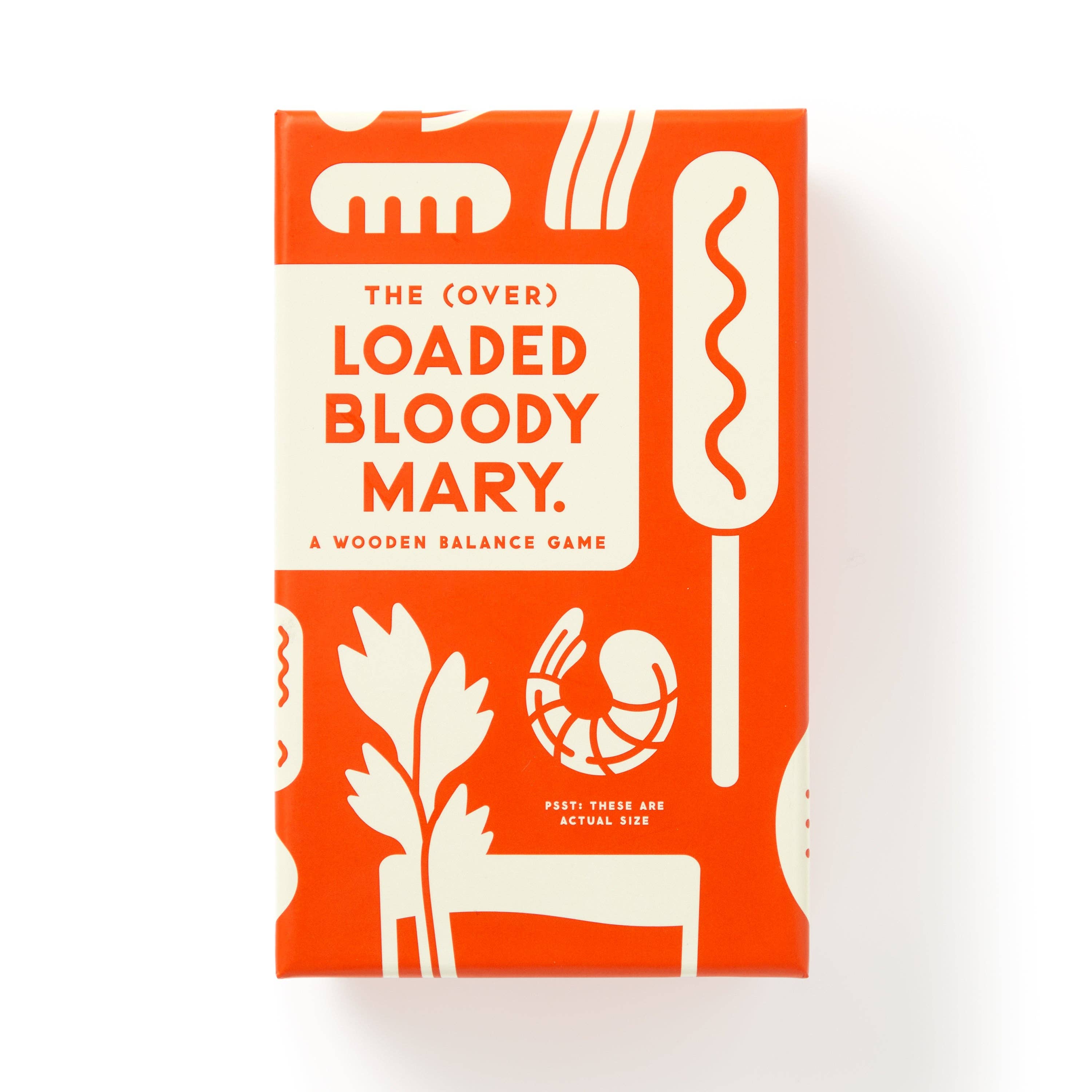 Chronicle Books- Brass Monkey (Over) Loaded Bloody Mary Balance Game