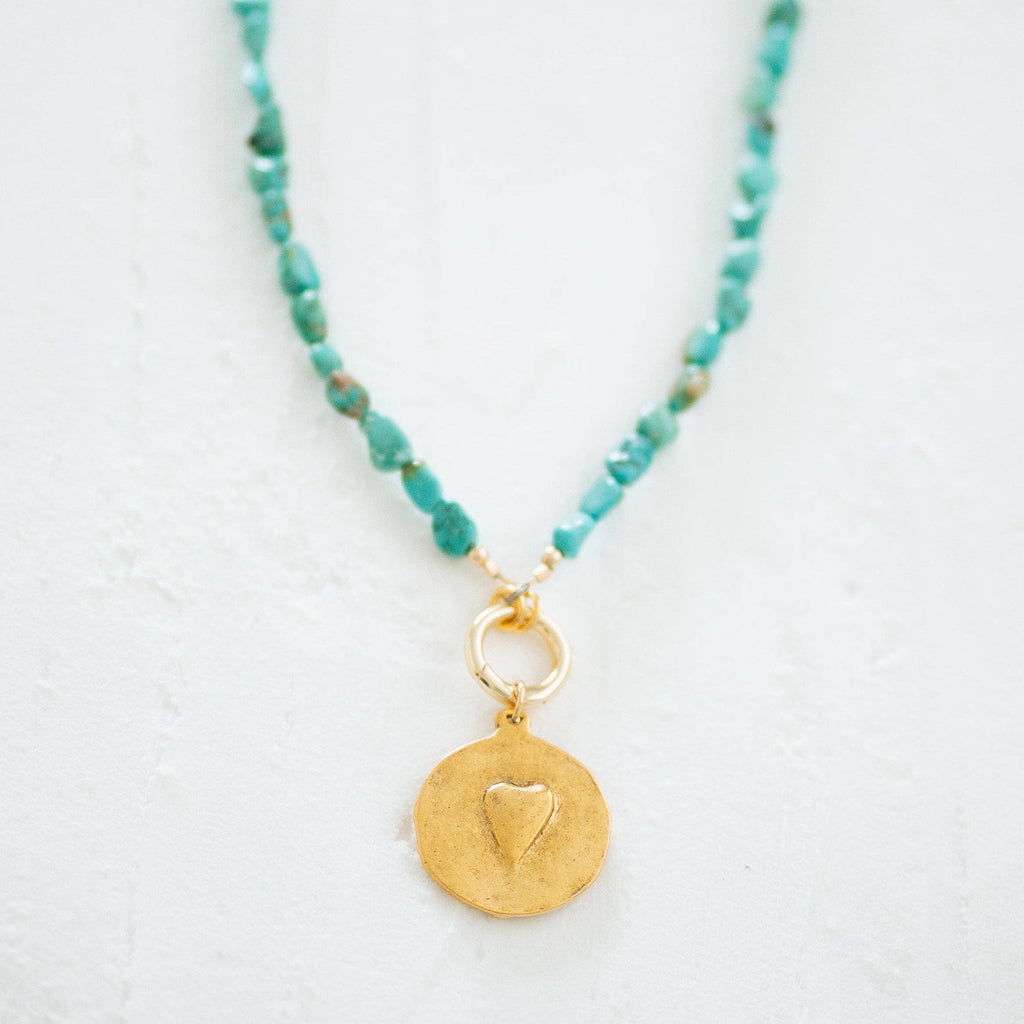 Reva Grey- Tali Necklace