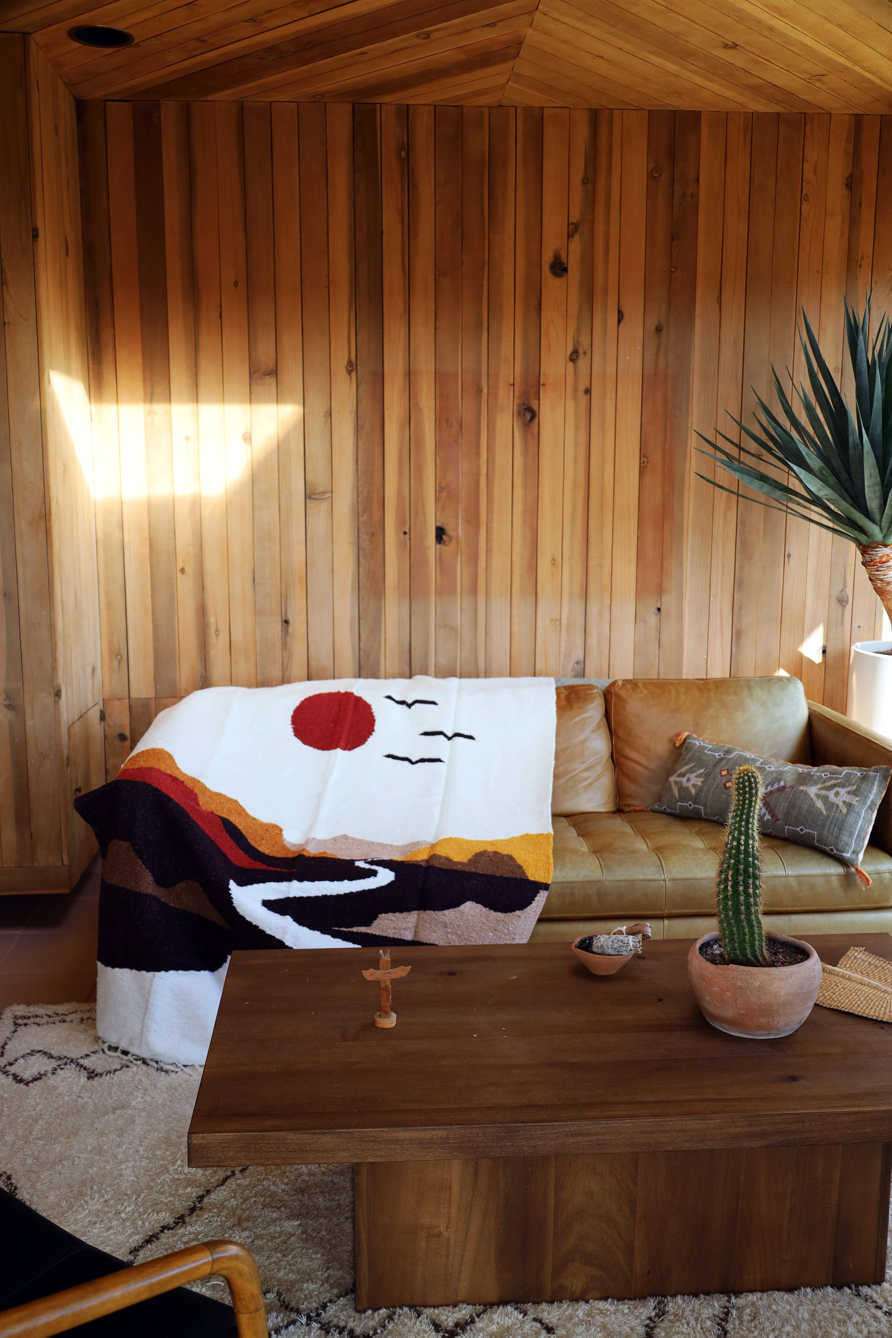 Tribe and True- The River’s Way // Handwoven Blanket