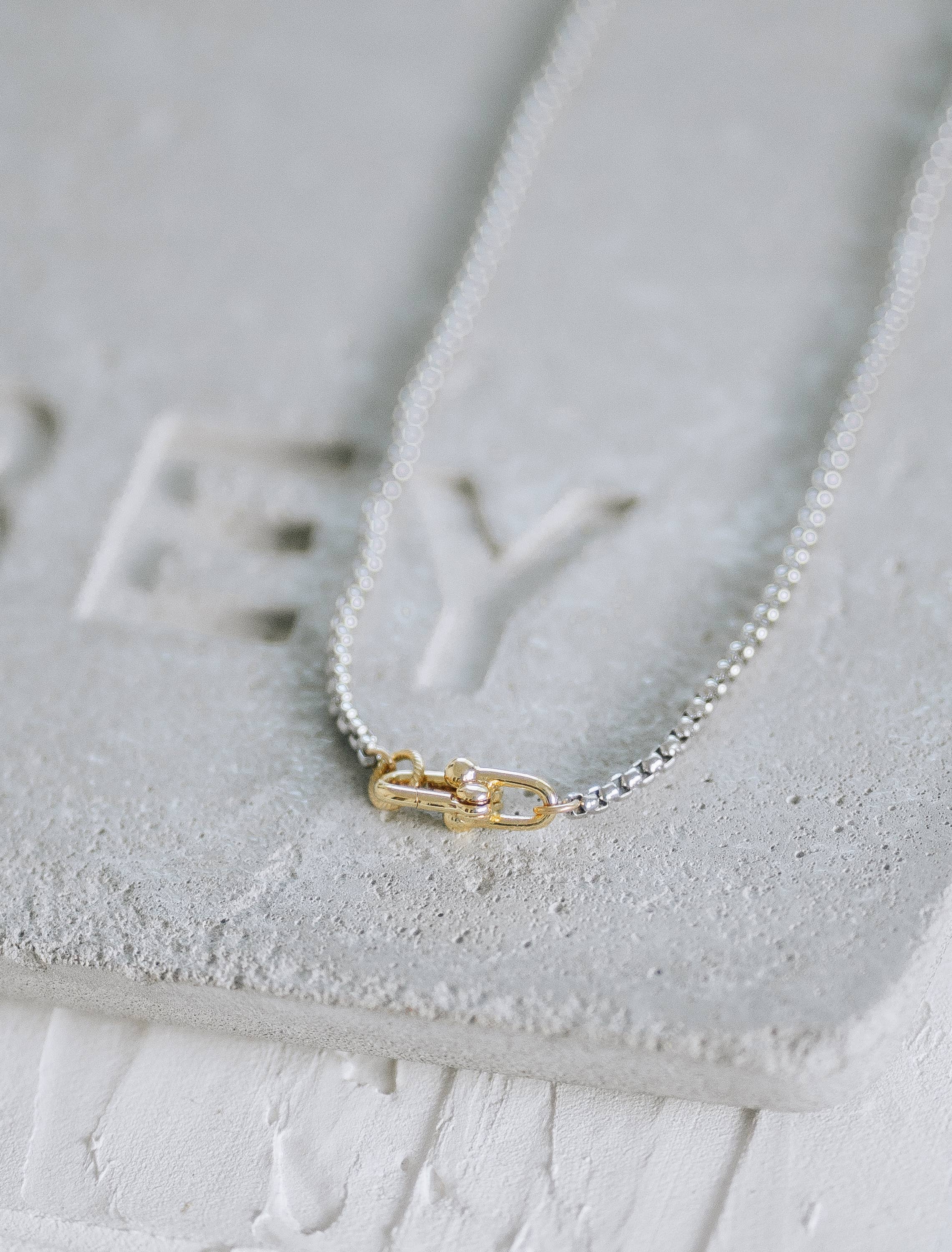 Reva Grey- Wesley Necklace