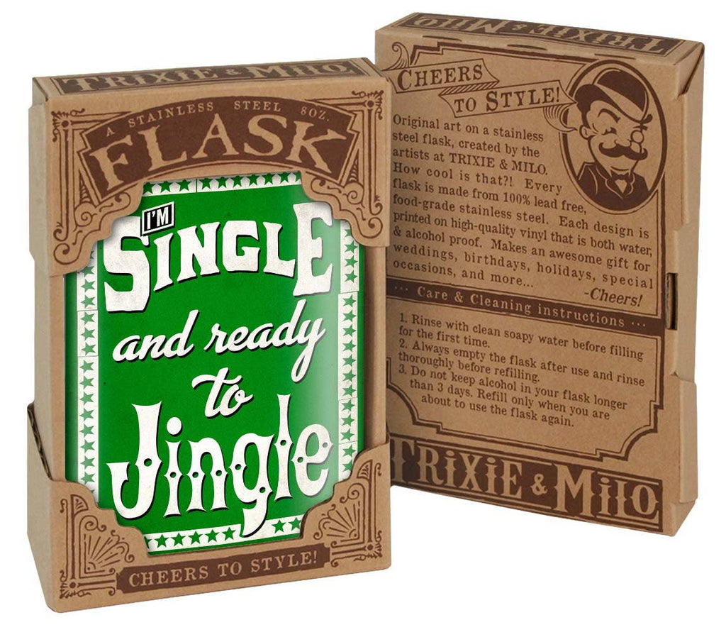 Lucky Jack- Flask - Single, Ready to Jingle, Christmas