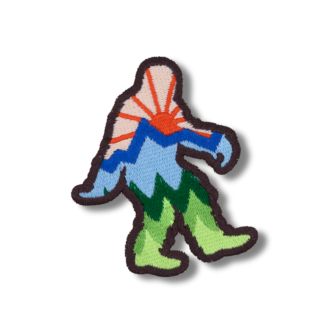 Outpatch- Sasquatch stick-on patch
