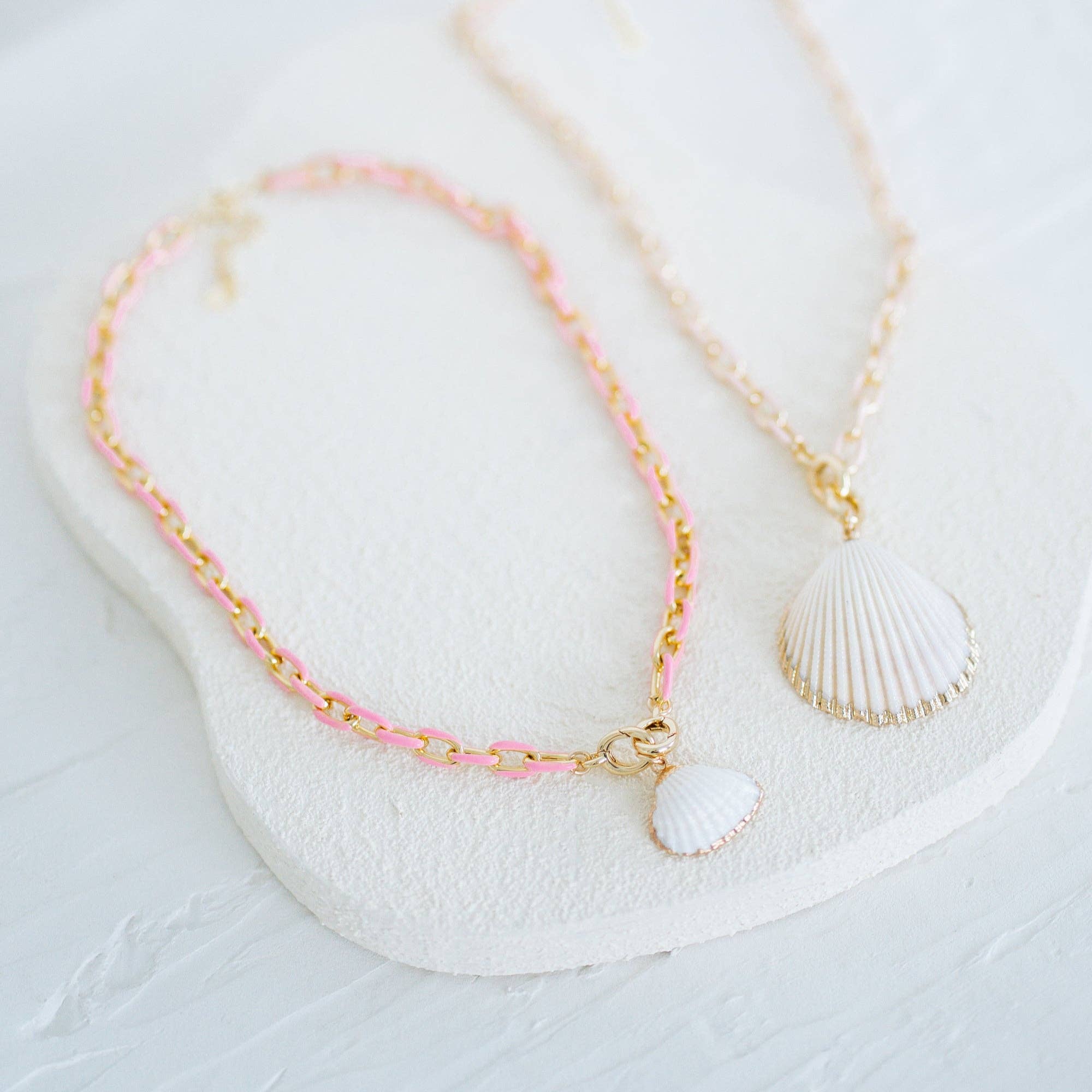 Reva Grey- Etta Necklace