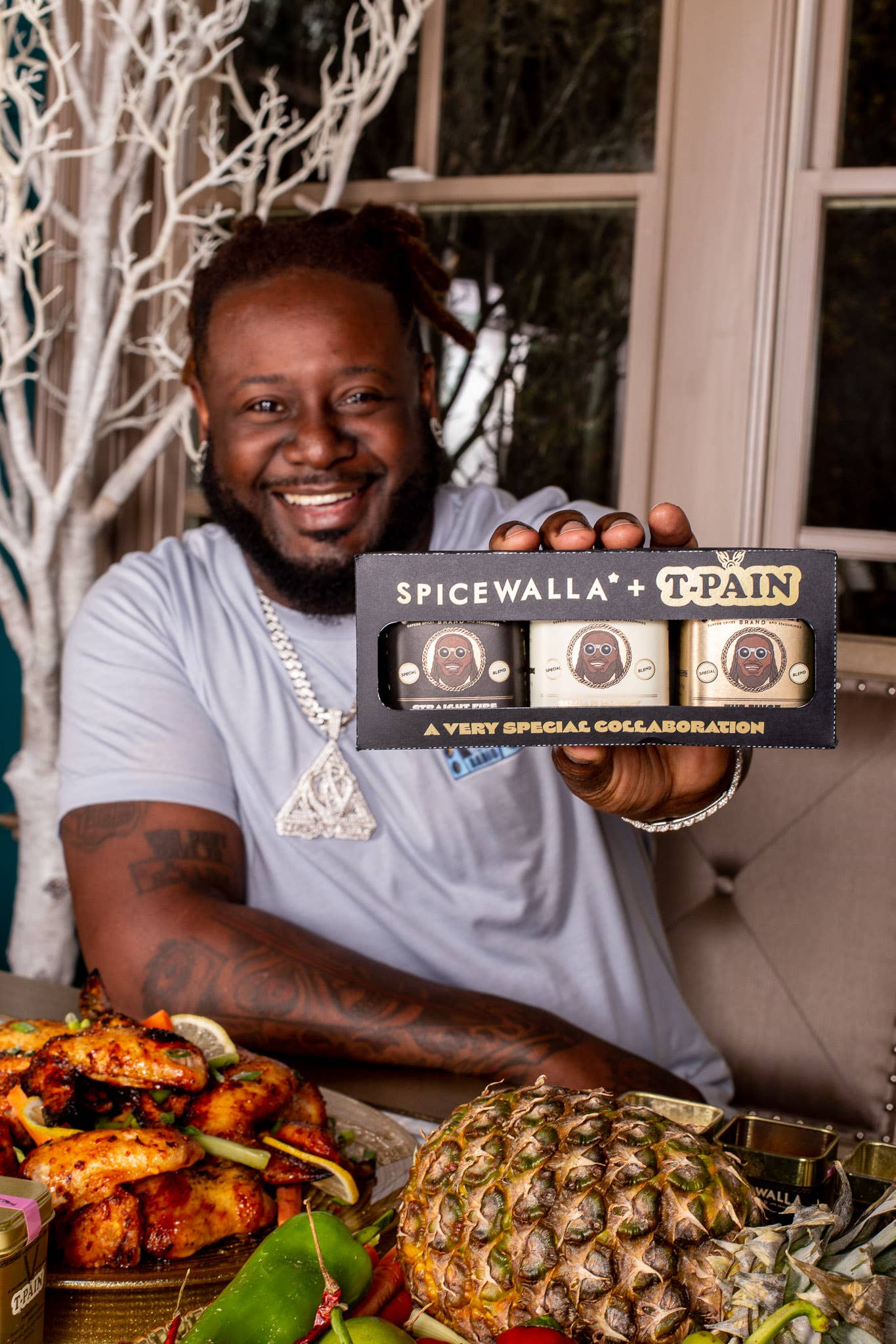 Spicewalla- T-Pain Dry Rub Wing Collection