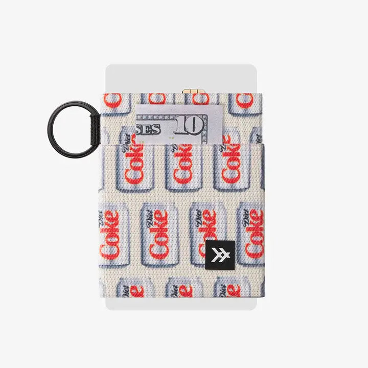 Thread Wallet- Elastic Wallet