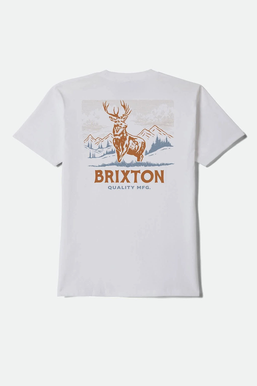 Brixton- Oakmont Standard T-Shirt