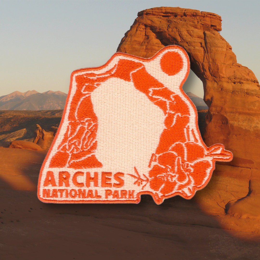 Outpatch- Arches National Park stick-on patch