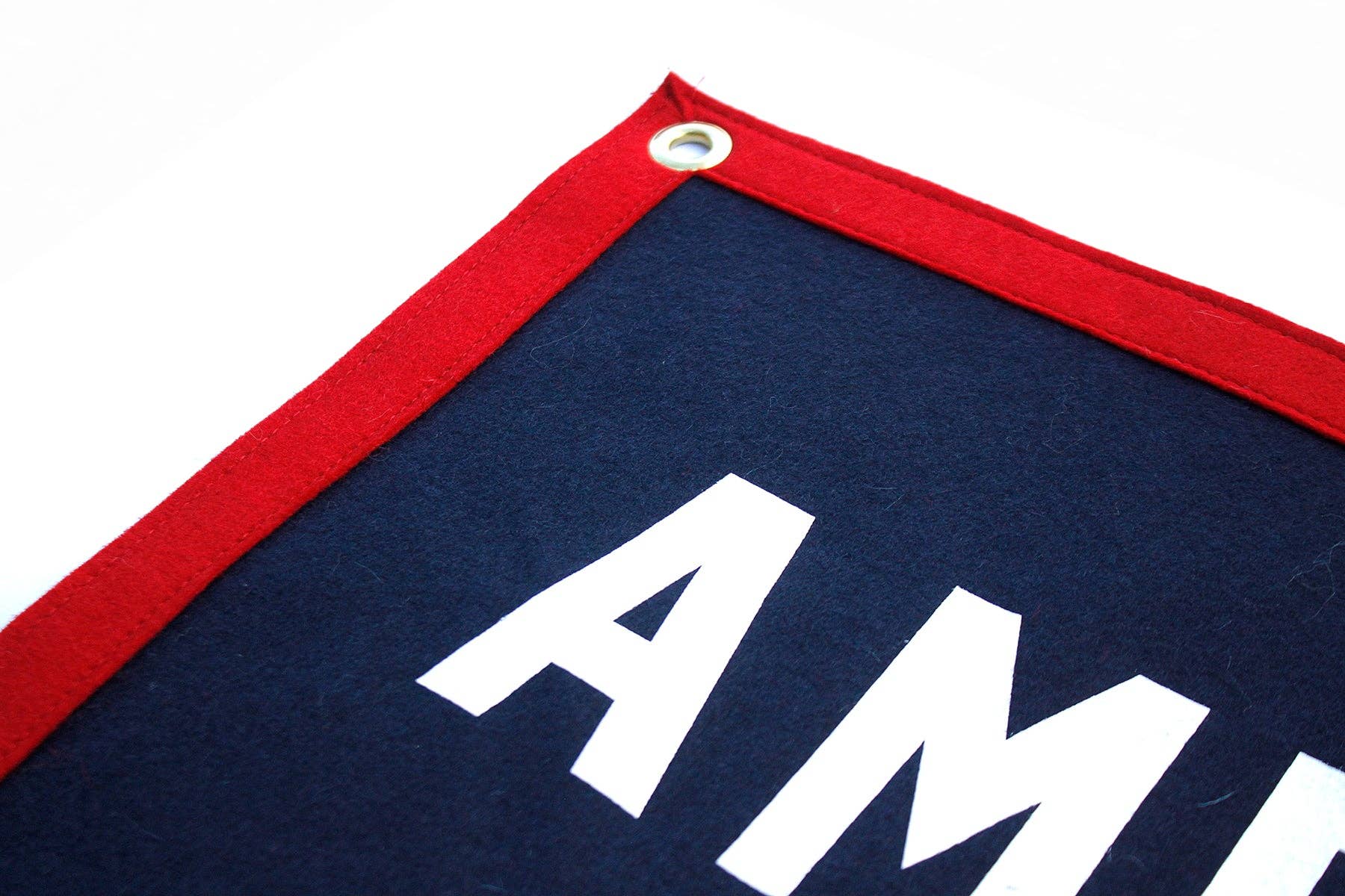 Oxford Pennant- American Made Camp Flag