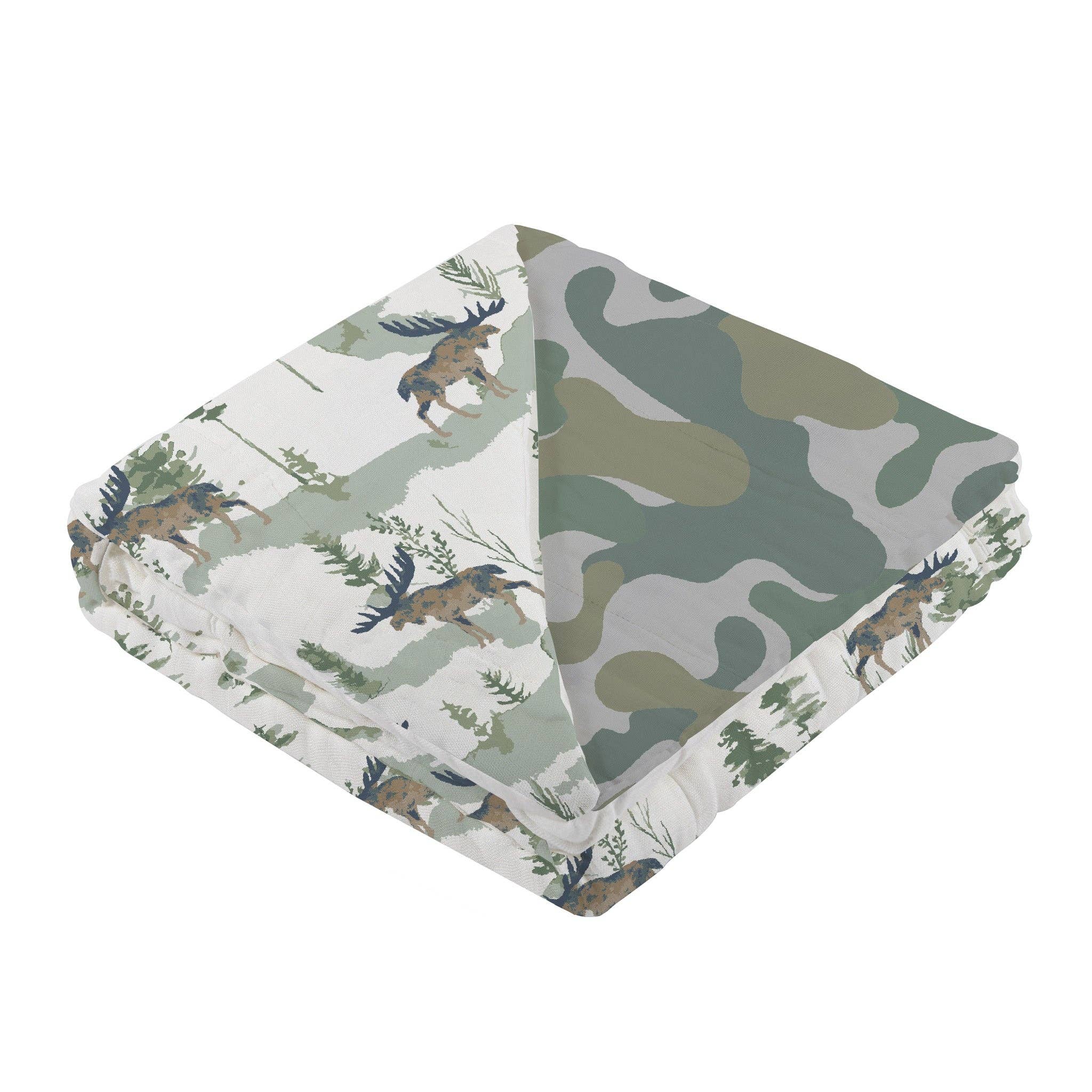 Newcastle Classics- Mountain Moose and Hunter's Camo Newcastle Blanket
